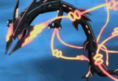 rayquaza gif|mega shiny rayquaza.